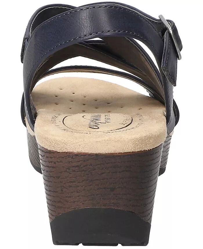 Женские сандалии Rosella Slip-Resistant Easy Street, синий — фото 3