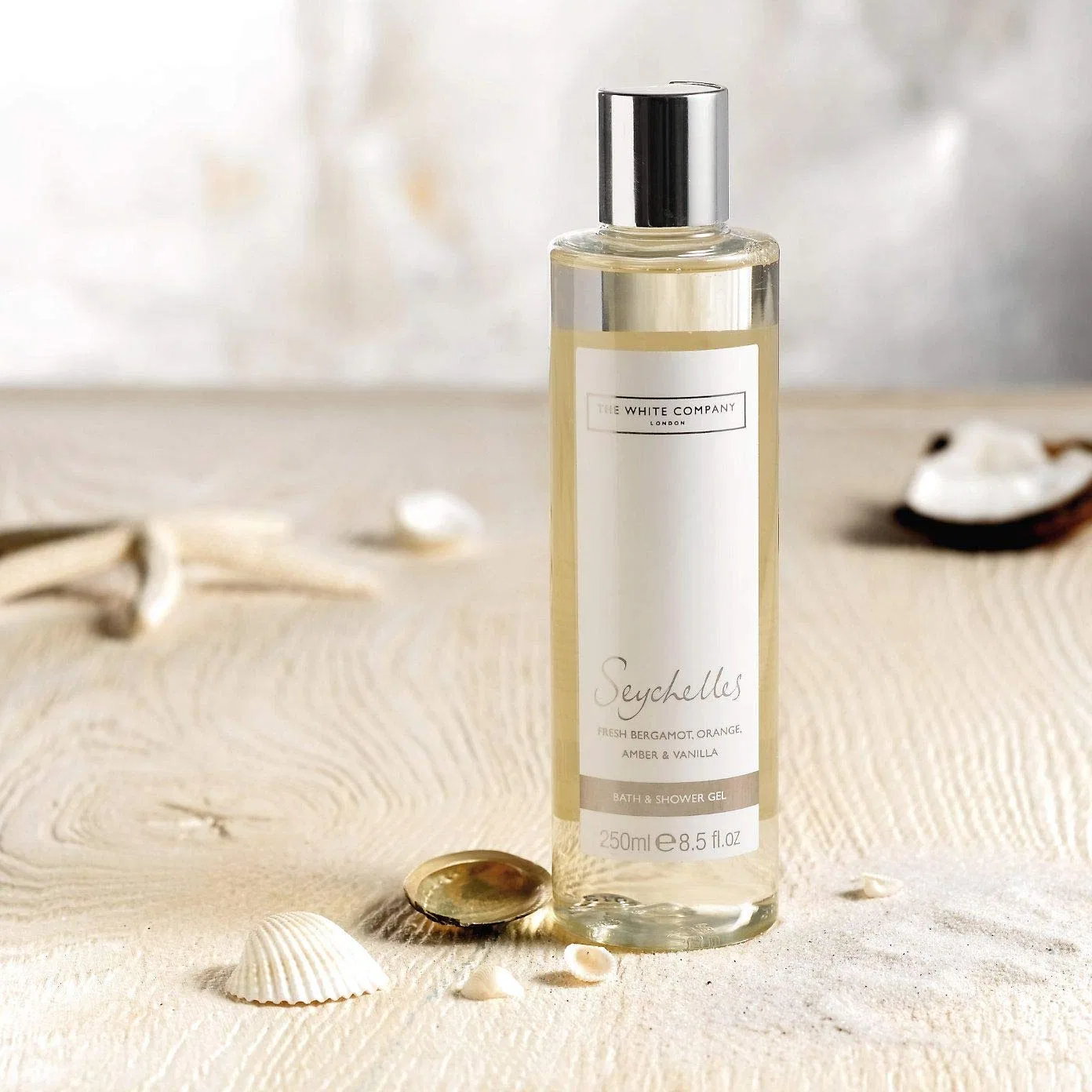Гель для ванны и душа «Seychelles» от The White Company The White Company