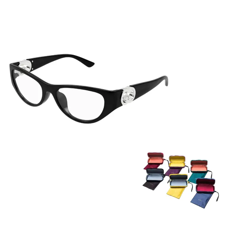 

GUCCI Кошачий глаз очки Cat Eye Frame, Black