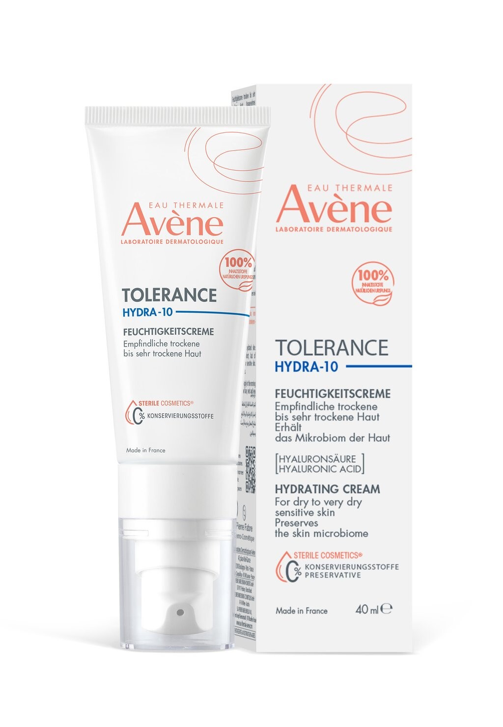 Крем для лица Avene — AVÈNE GESICHTSPFLEGE TOLÉRANCE HYDRA-10 FEUCHTIGKEITSCREME, цвет weiß — фото 2