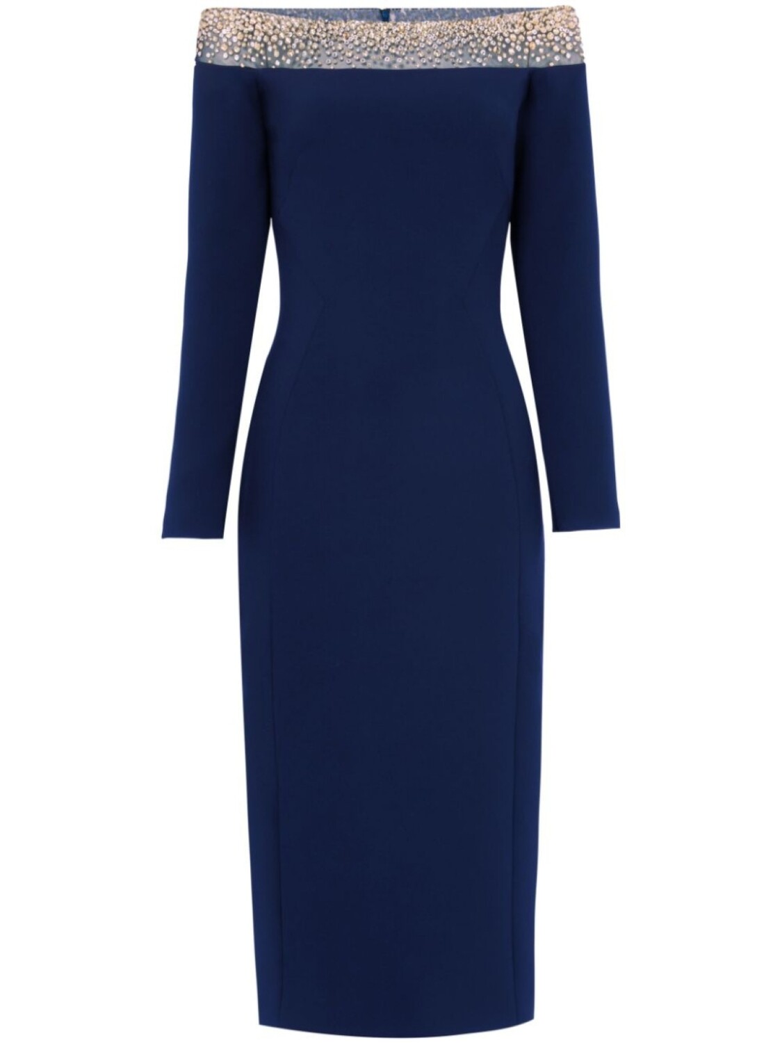 

Jenny Packham платье Calypso, синий