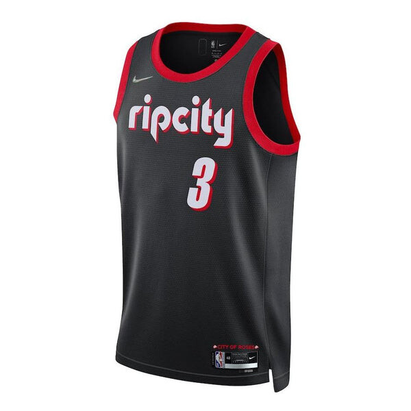 

Майка Nike x NBA Portland Trail Blazers Jerseys 'CJ McCollum 3', черный