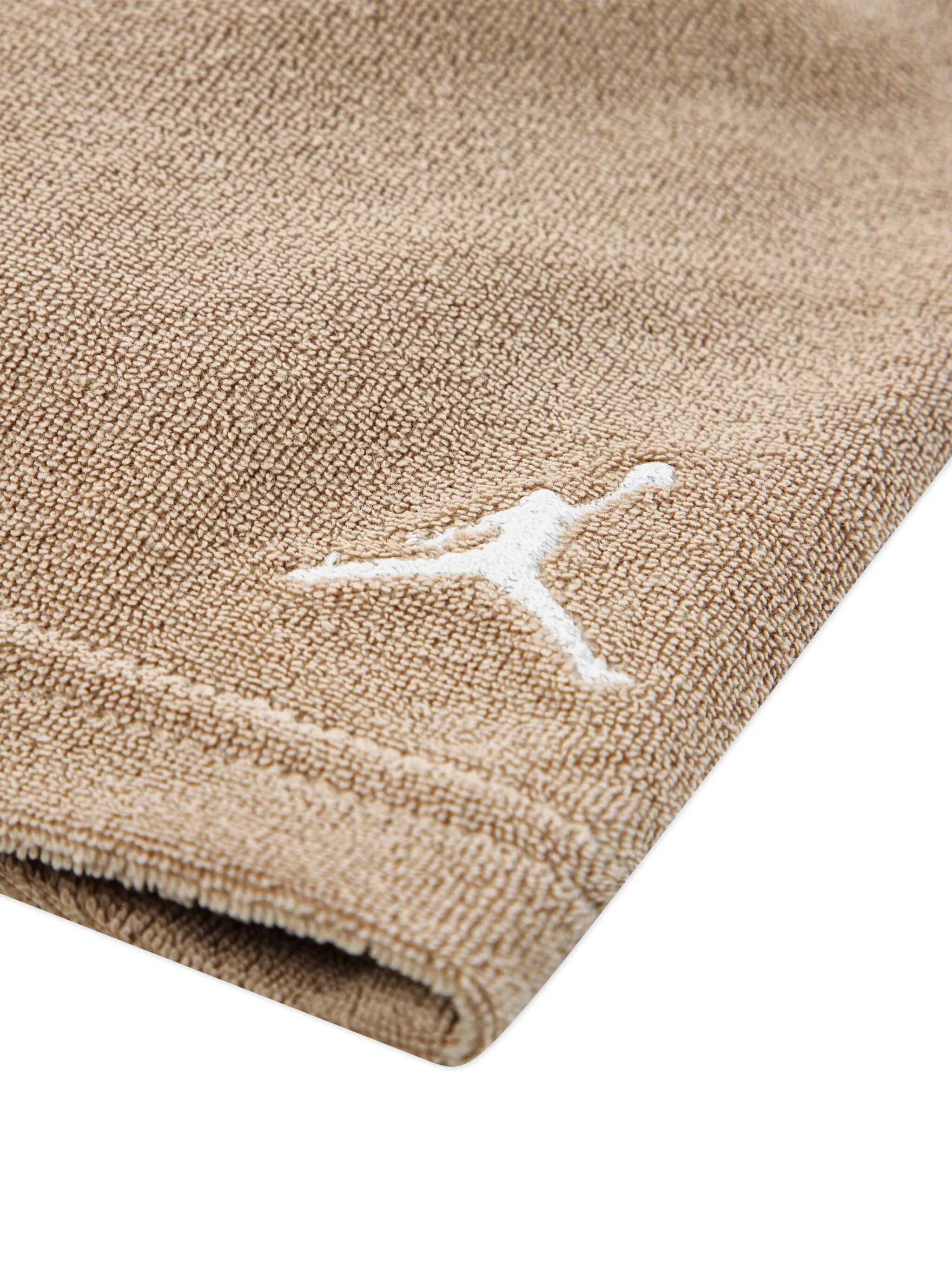 

Комплект из топа и шортов с вышитым логотипом Jordan Kids, коричневый