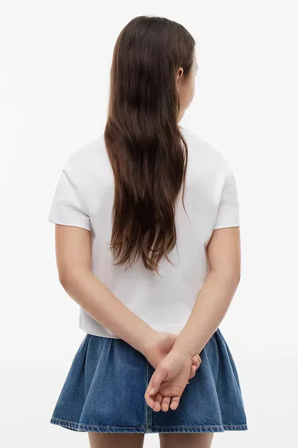 Футболка хлопковая Tommy Hilfiger, белый — фото 3