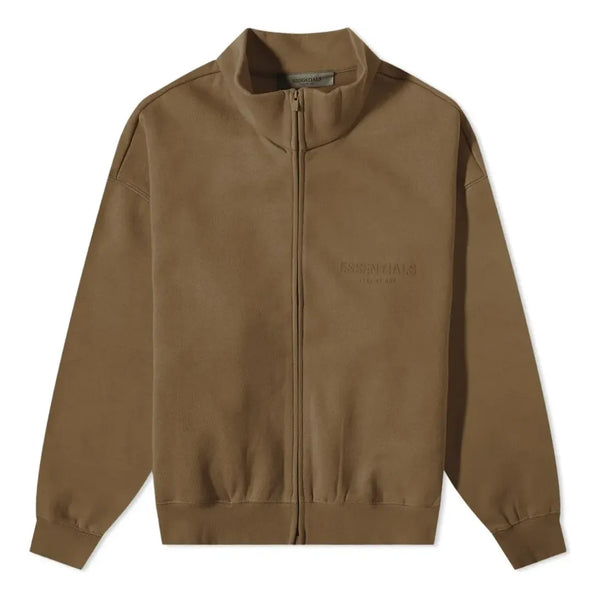 

Куртка fw22 full zip jacket 'wood' Fear Of God Essentials, коричневый