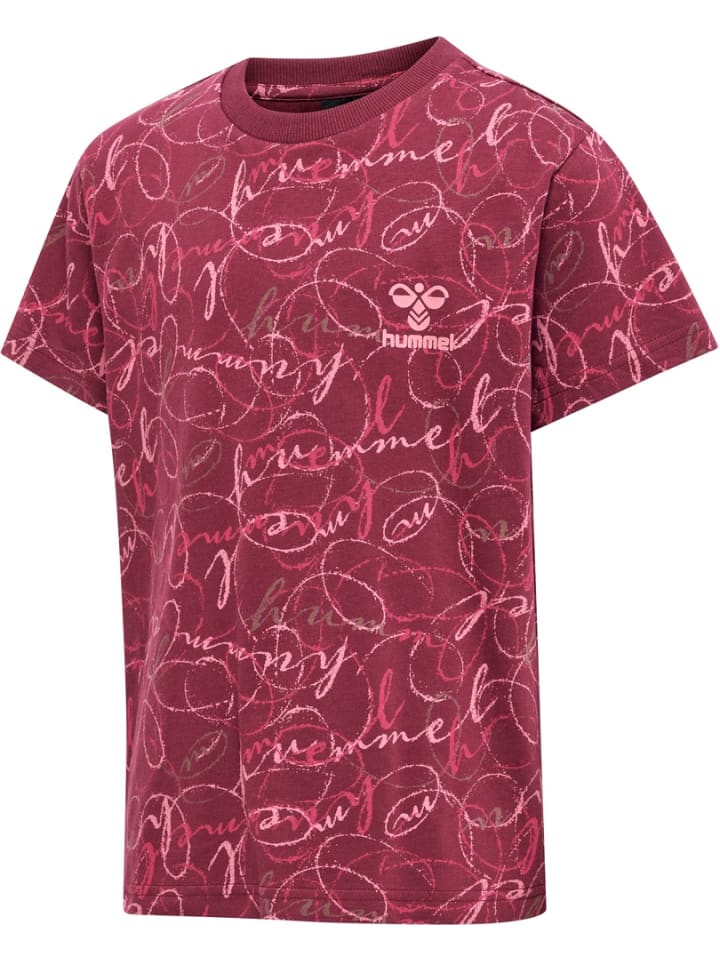 

Hummel Футболка «Hmlmerry T-Shirt S/S» коричневого цвета, Коричневый, Hummel Футболка «Hmlmerry T-Shirt S/S» коричневого цвета