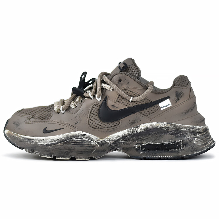 

Кроссовки Air Max Fusion женские с низким верхом цвета мокко Nike, цвет Mocha