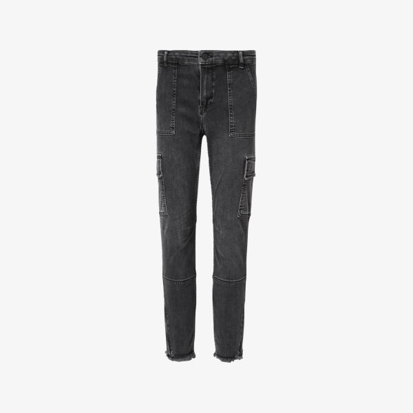 

Джинсы Allsaints Duran, черный