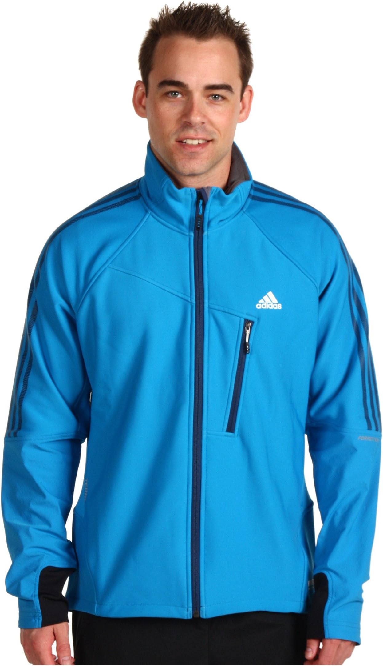 

Куртка adidas Outdoor Terrex WINDSTOPPER Hybrid Jacket, цвет Sharp Blue