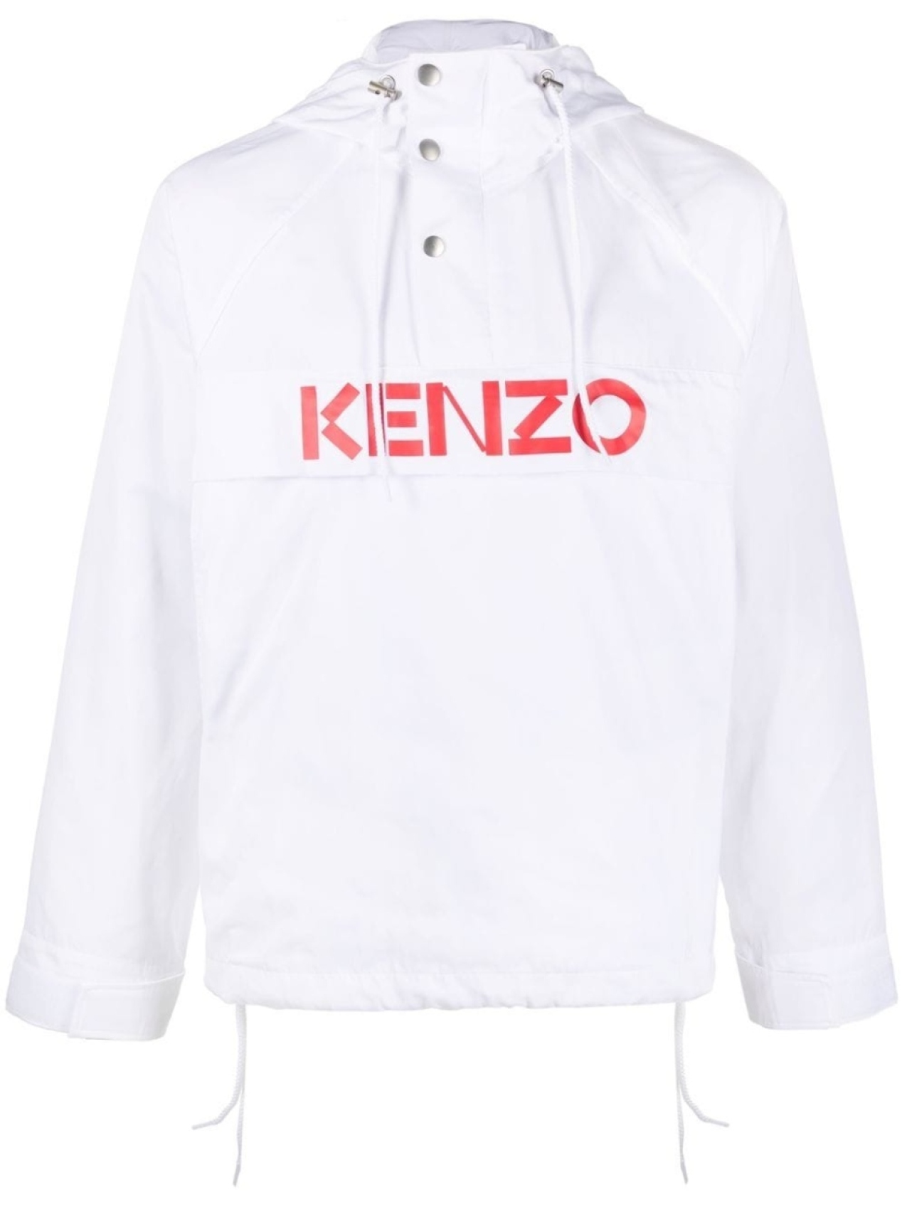 

Kenzo легкая куртка с логотипом, белый