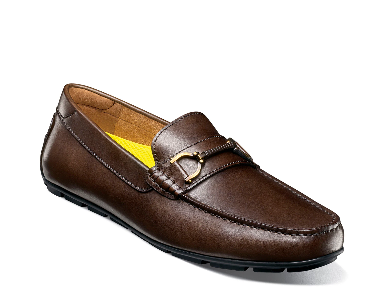 

Лоферы Motor Bit Driving Loafer Florsheim, темно-коричневый