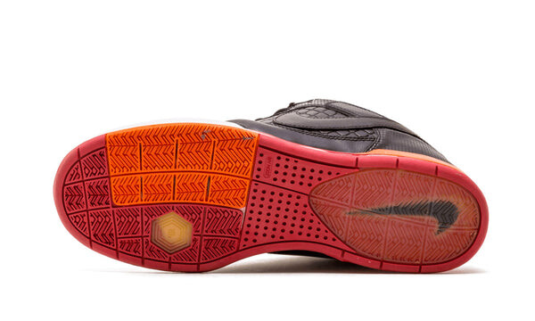 Кроссовки sb paul rodriguez 2 fuji rod Nike, черный — фото 4