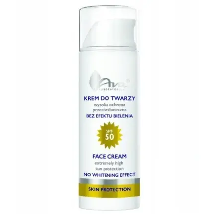 

Крем экстра увлажняющий с защитой от ультрафиолета Spf50 50мл, Ava