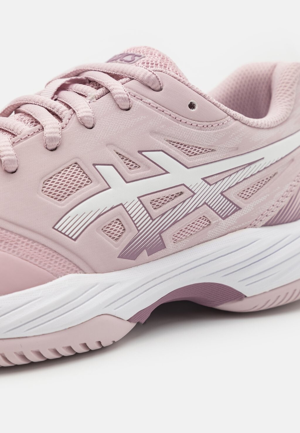 

Кроссовки для гандбола Gel-Court Hunter 3 ASICS, водораздельный розовый/белый