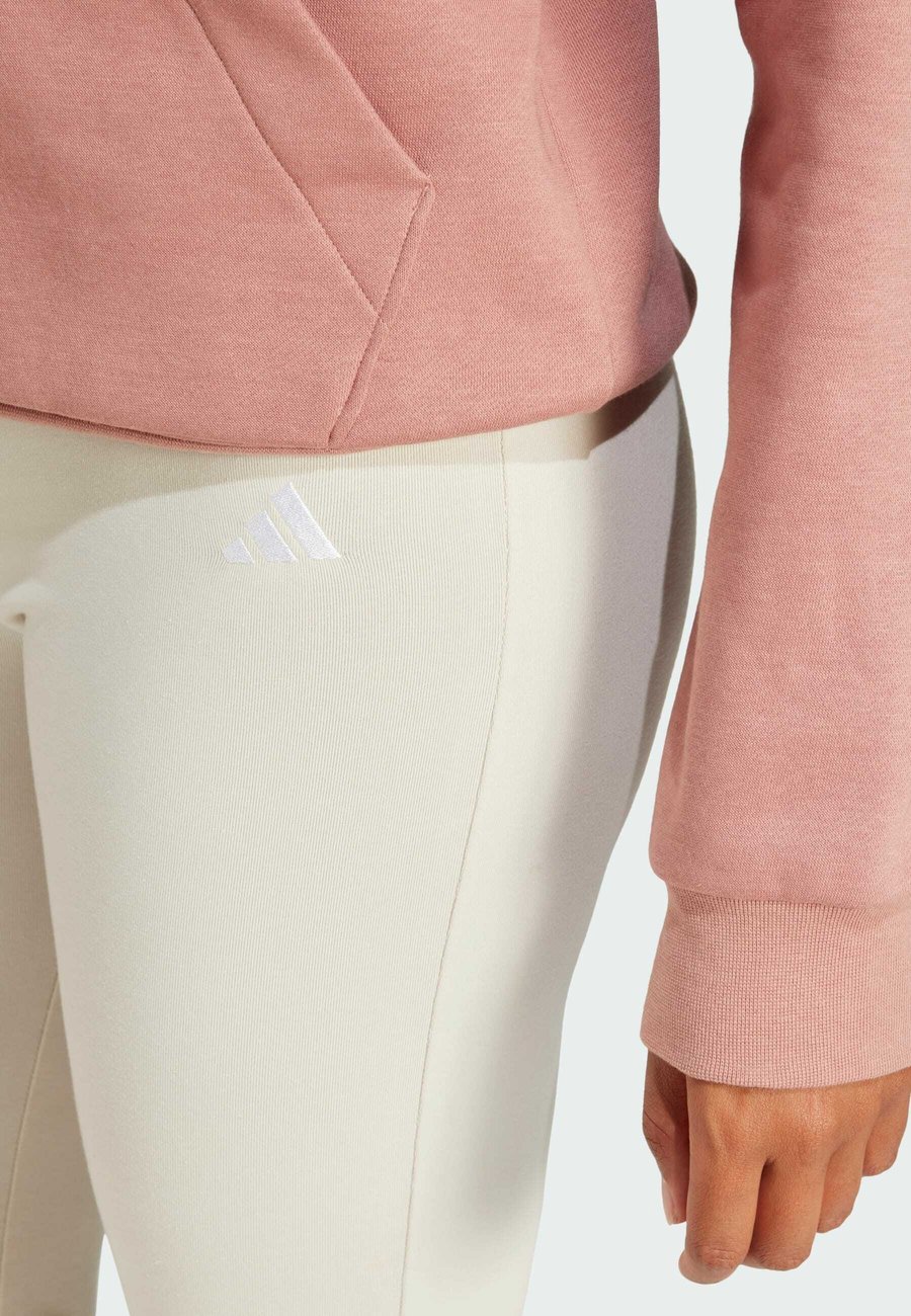 Леггинсы Adidas Sportswear Leggings, Alumina White/Beige — фото 4