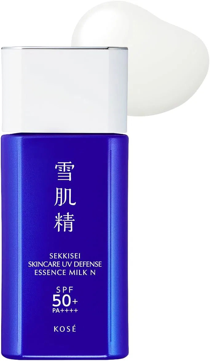 Солнцезащитное молочко SEKKISEI SPF50+ PA++++ 60 г белый