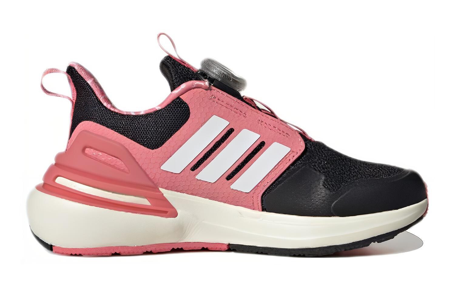 Кроссовки adidas RapidaSport Bounce BOA J 'Chinese New Year - Black Wild Pink' — фото 2