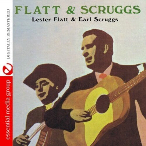 

CD диск Flatt & Scruggs: Lester Flatt & Earl Scruggs