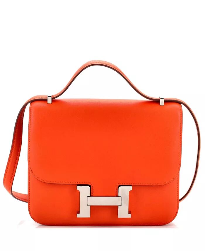 

Сумка женская Pre-Owned HERMÉS, оранжевый