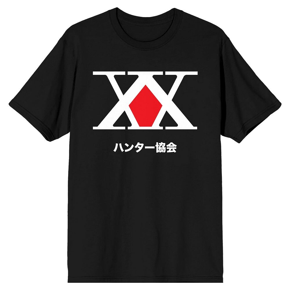 

Мужская футболка Hunter X Hunter Licensed Character, черный