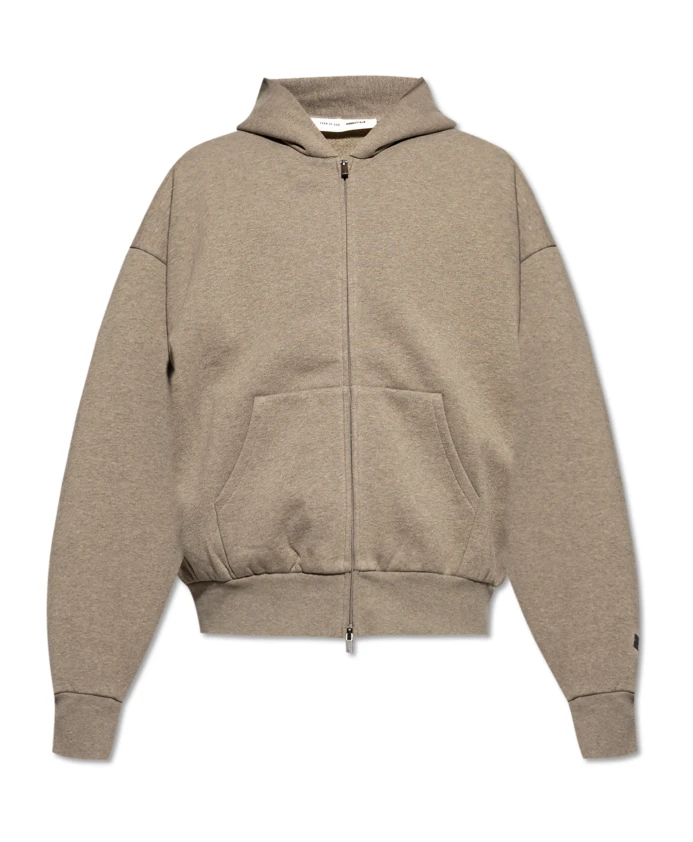 

Толстовки и худи Fear Of God, серый