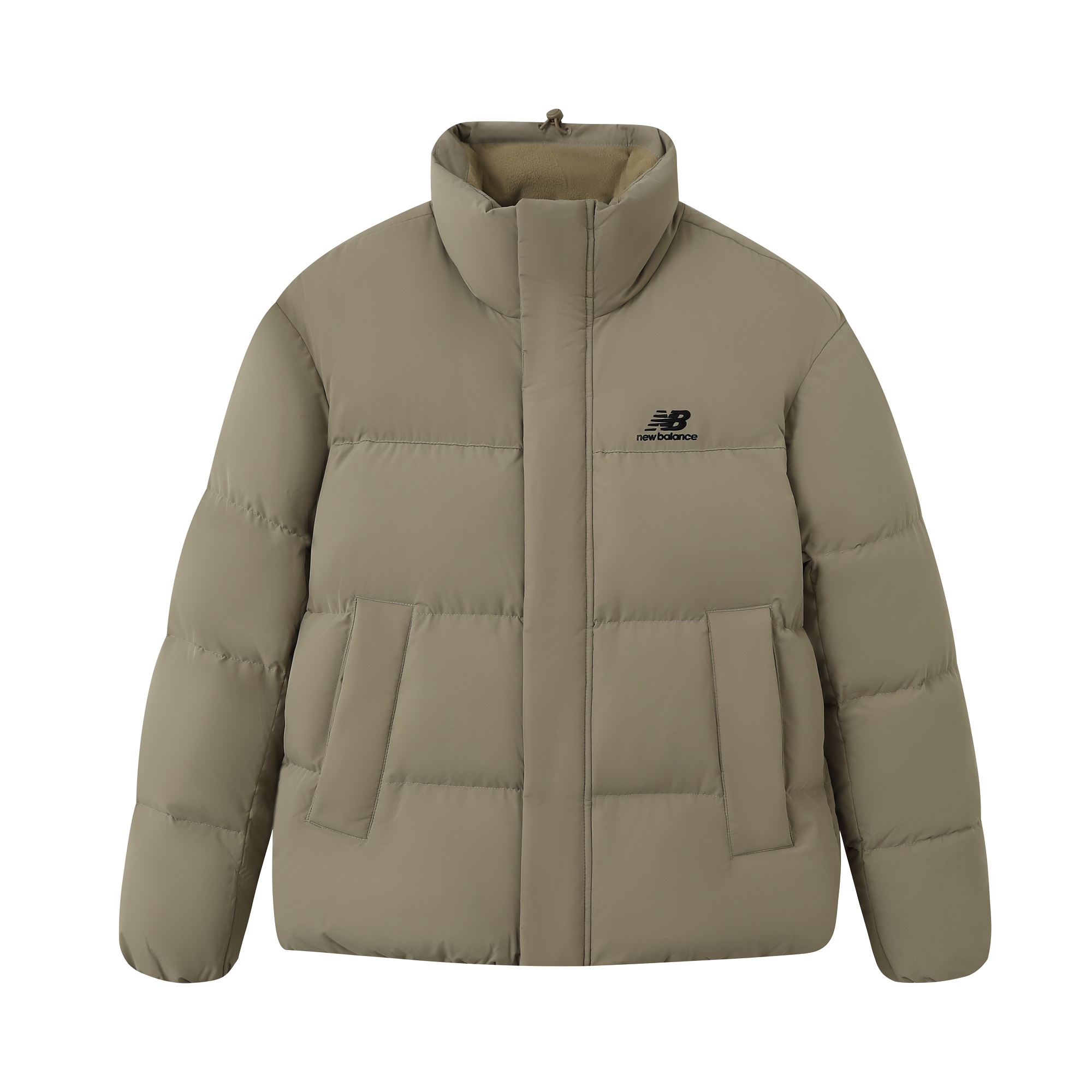 

New Balance Пуховик мужской хаки, Khaki