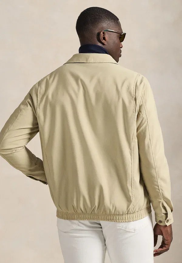 Куртка-би-свинг летняя Polo Ralph Lauren Big & Tall, цвет хаки — фото 3
