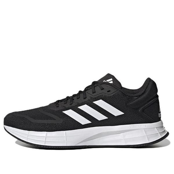 

Кроссовки duramo 10 wide 'black white' Adidas, черный
