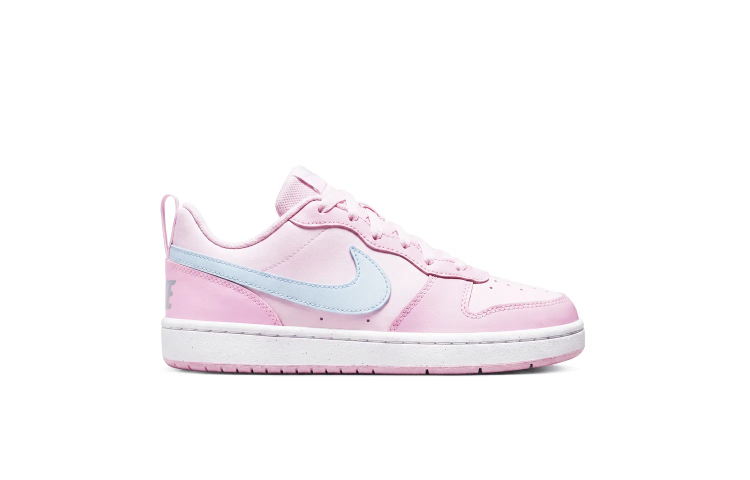 Детские скейтбординг-кроссовки Nike Court Borough Salty Or Sweet Low Top Pink — фото 4