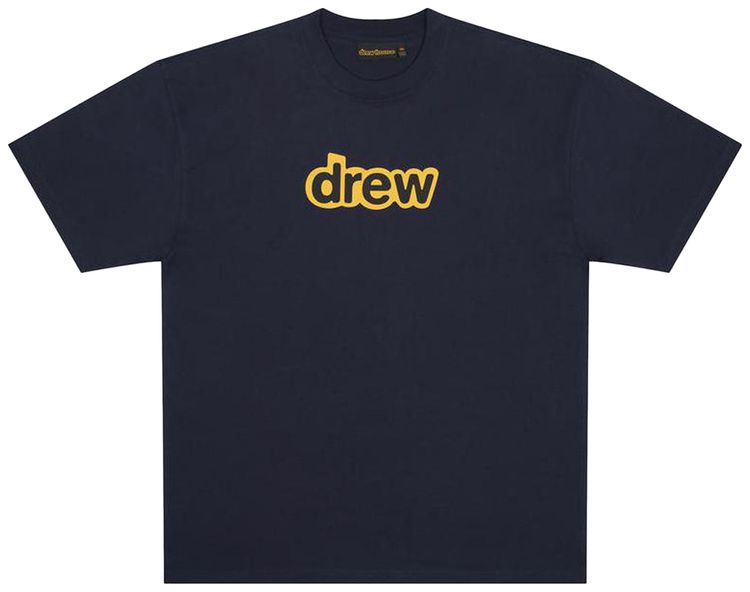

Футболка Drew House Secret Tee 'Navy Blue', синий