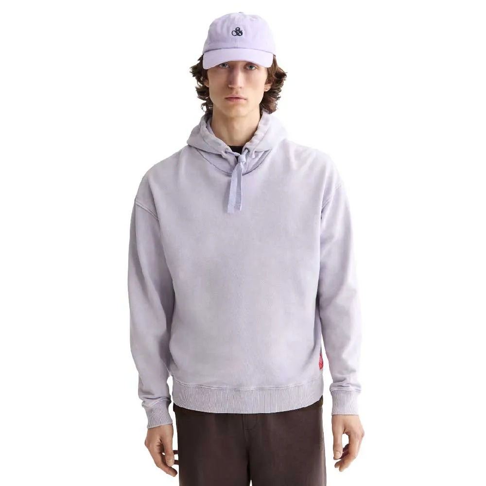 

Худи Scotch & Soda Relaxed Fit Artwork, фиолетовый