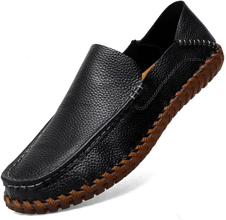 

Кожаные лоферы SWZEC Bennett, черный