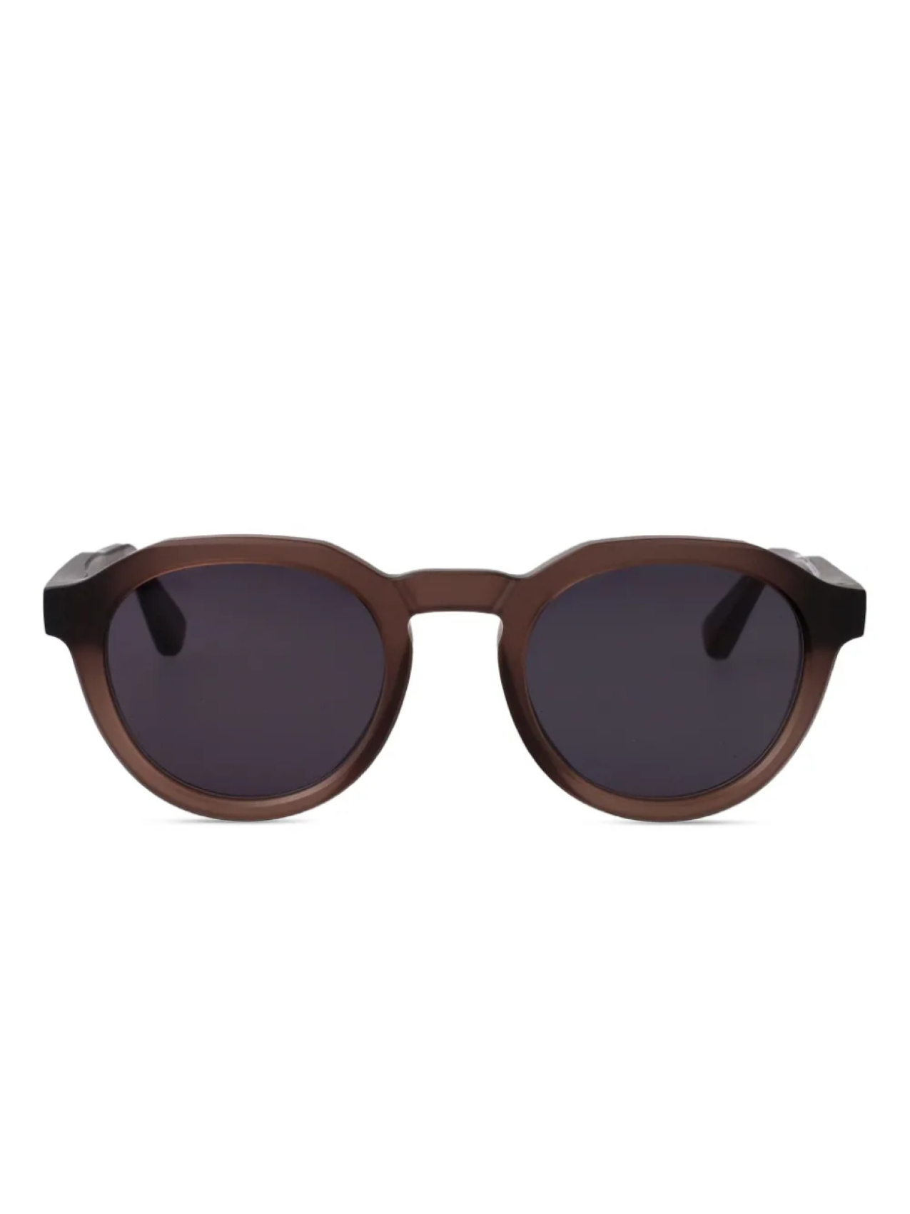 

Круглые солнцезащитные очки Mykita Kimber, коричневый