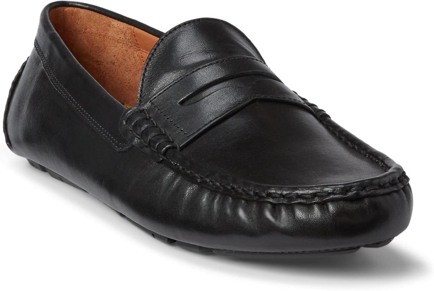 POLO RALPH LAUREN - Anders Penny Driver - Brown, Black