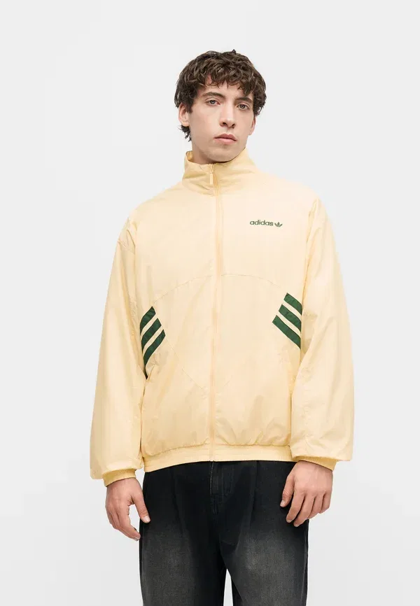 Куртка легкая Adidas Originals Munich, теплая ваниль