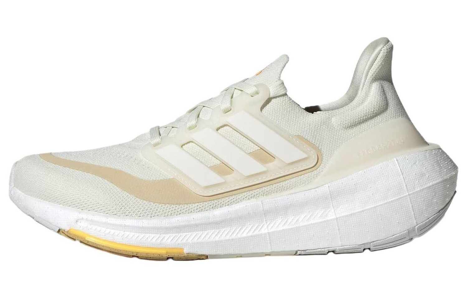 

Кроссовки adidas Ultra Boost Light Ivory Core White Crystal Sand Women's, коричневый