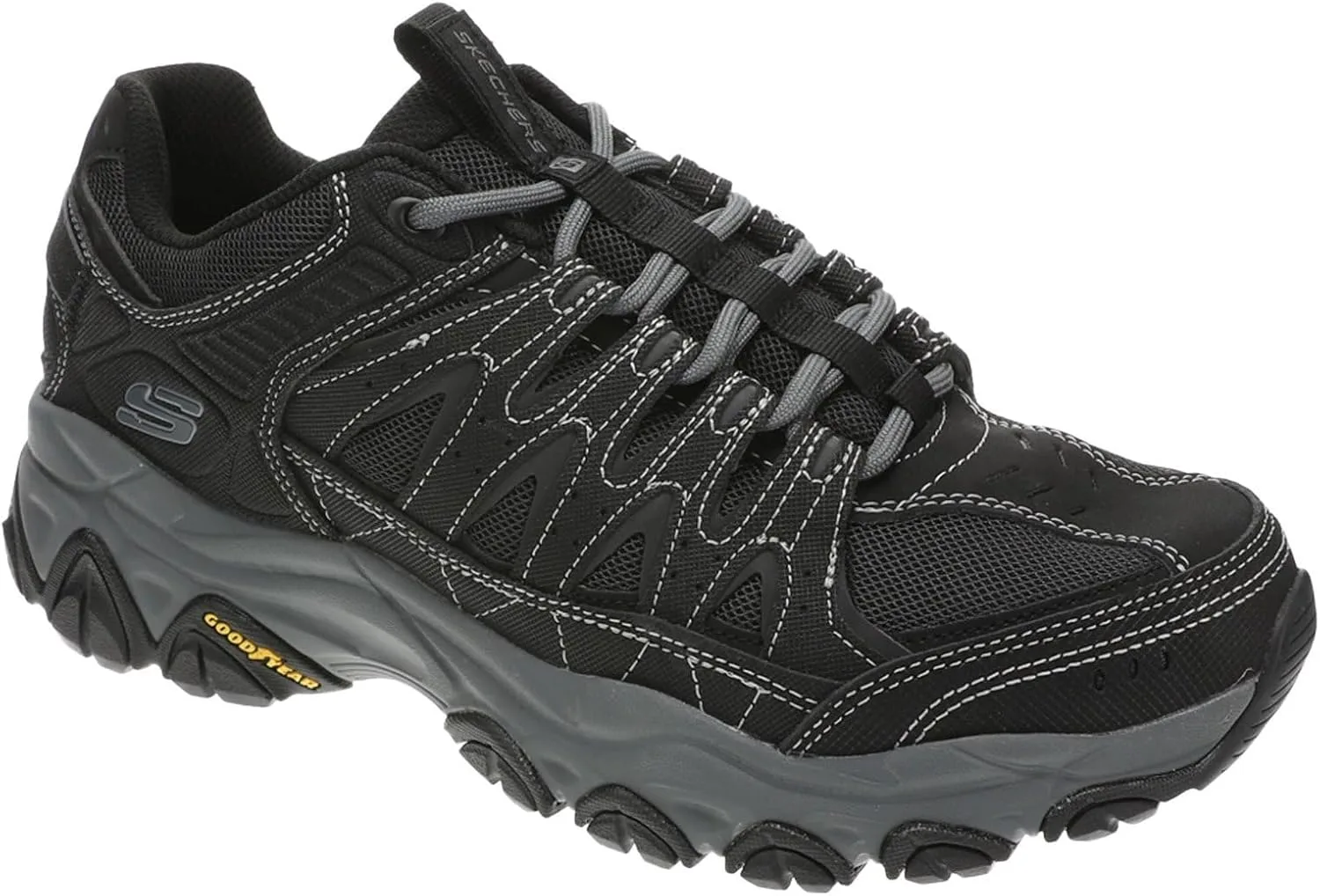 Мужские кроссовки Skechers After Burn M.Fit 2.0 для активной ходьбы и тренировок, черный