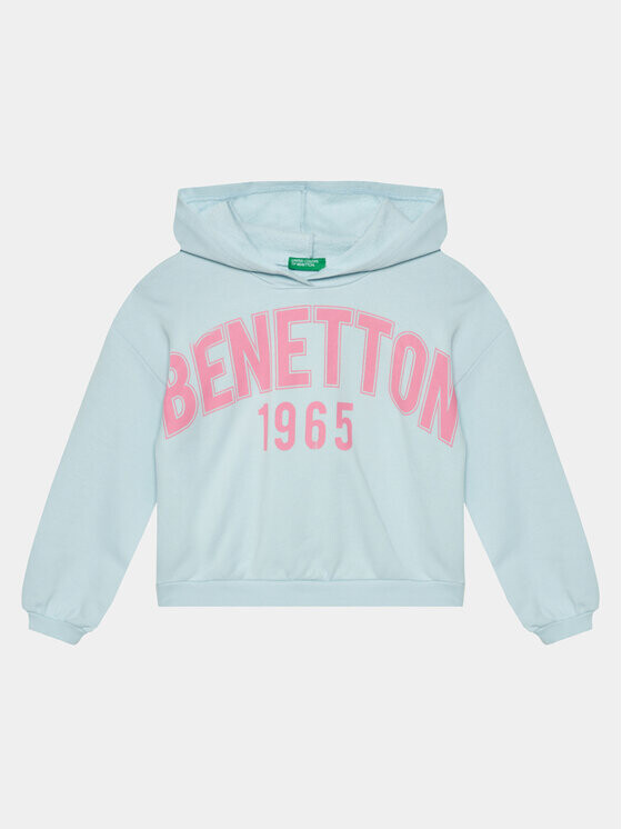 

Толстовка свободного кроя United Colors Of Benetton, синий