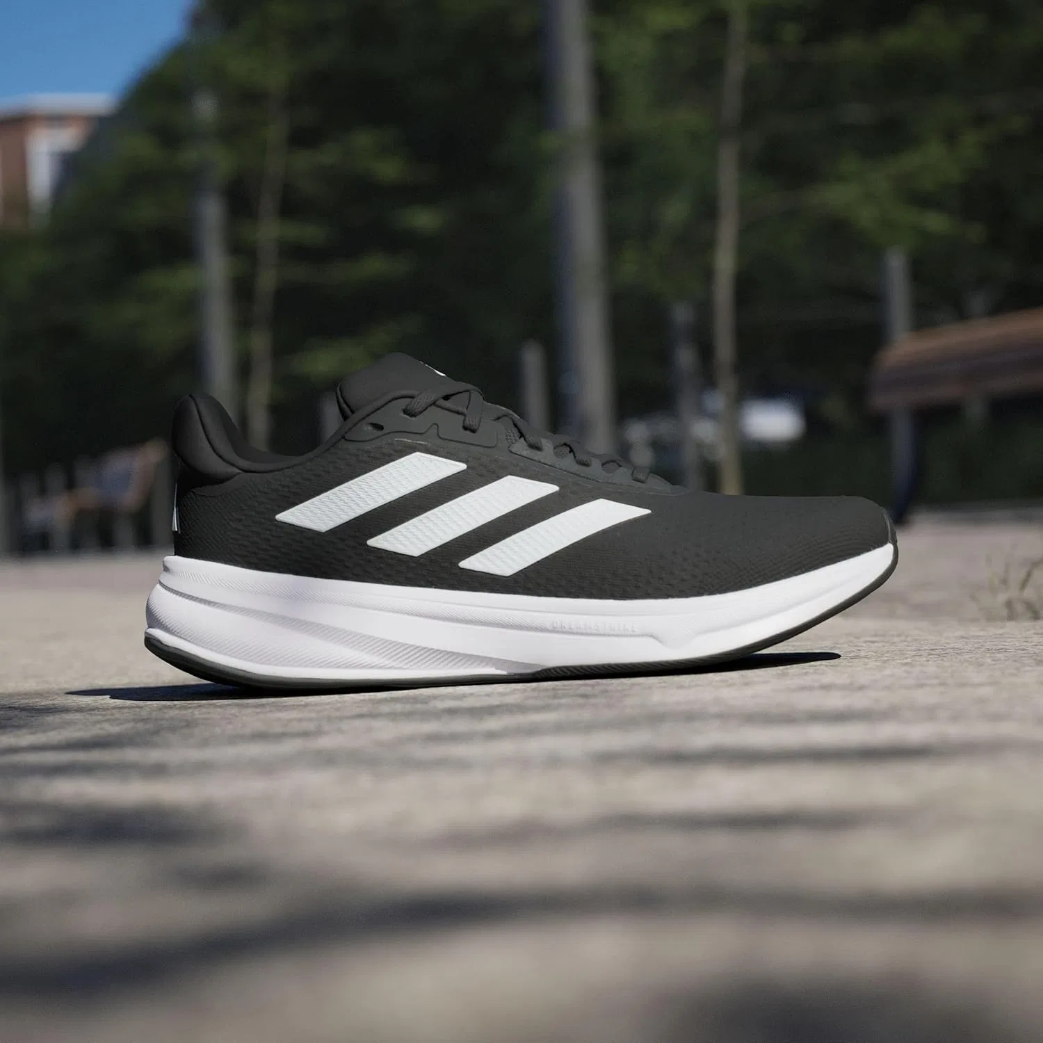 Кроссовки Adidas Response Super 2.0 темно-синего цвета — фото 3