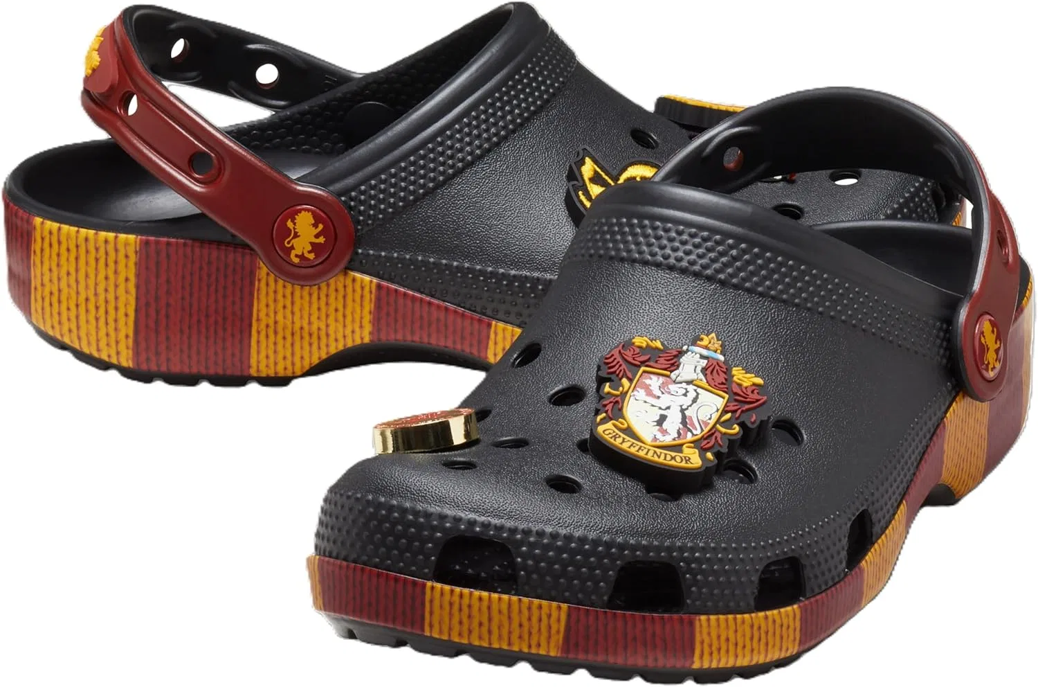 Классические сабо Crocs унисекс для взрослых в стиле Гарри Поттера, 2-Multicoloured — фото 2