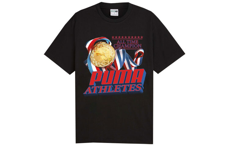 

Футболка GRAPHICS унисекс черная Puma, черный