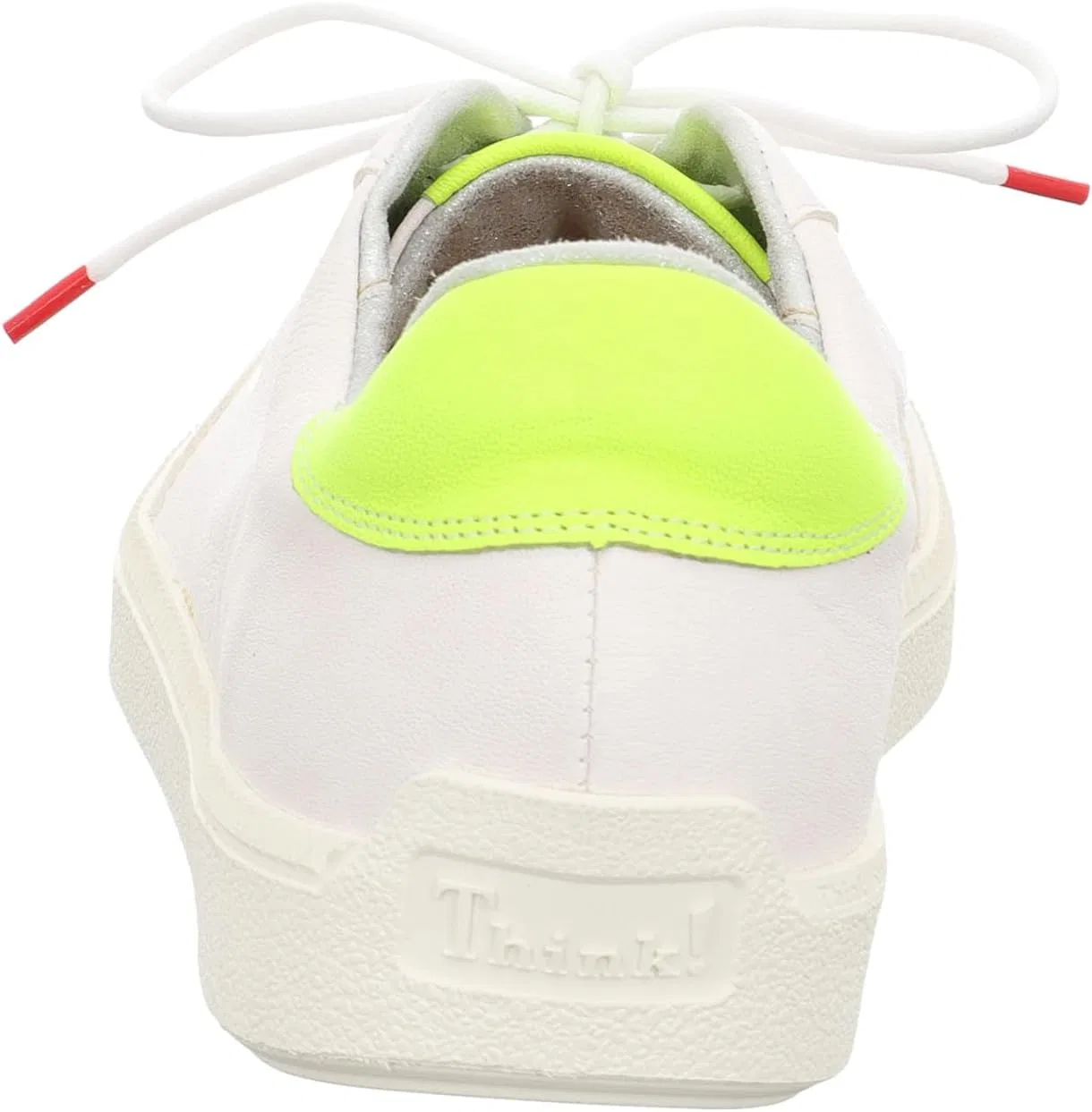 Кроссовки Think! Men's Turna Sustainable Interchangeable Footbed Trainers, Bianco Estate 1000 — фото 3