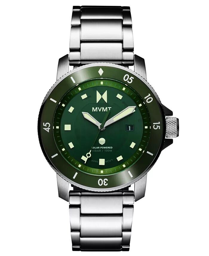 

Мужские серебряные часы Cali Diver из нержавеющей стали, 40 мм MVMT
