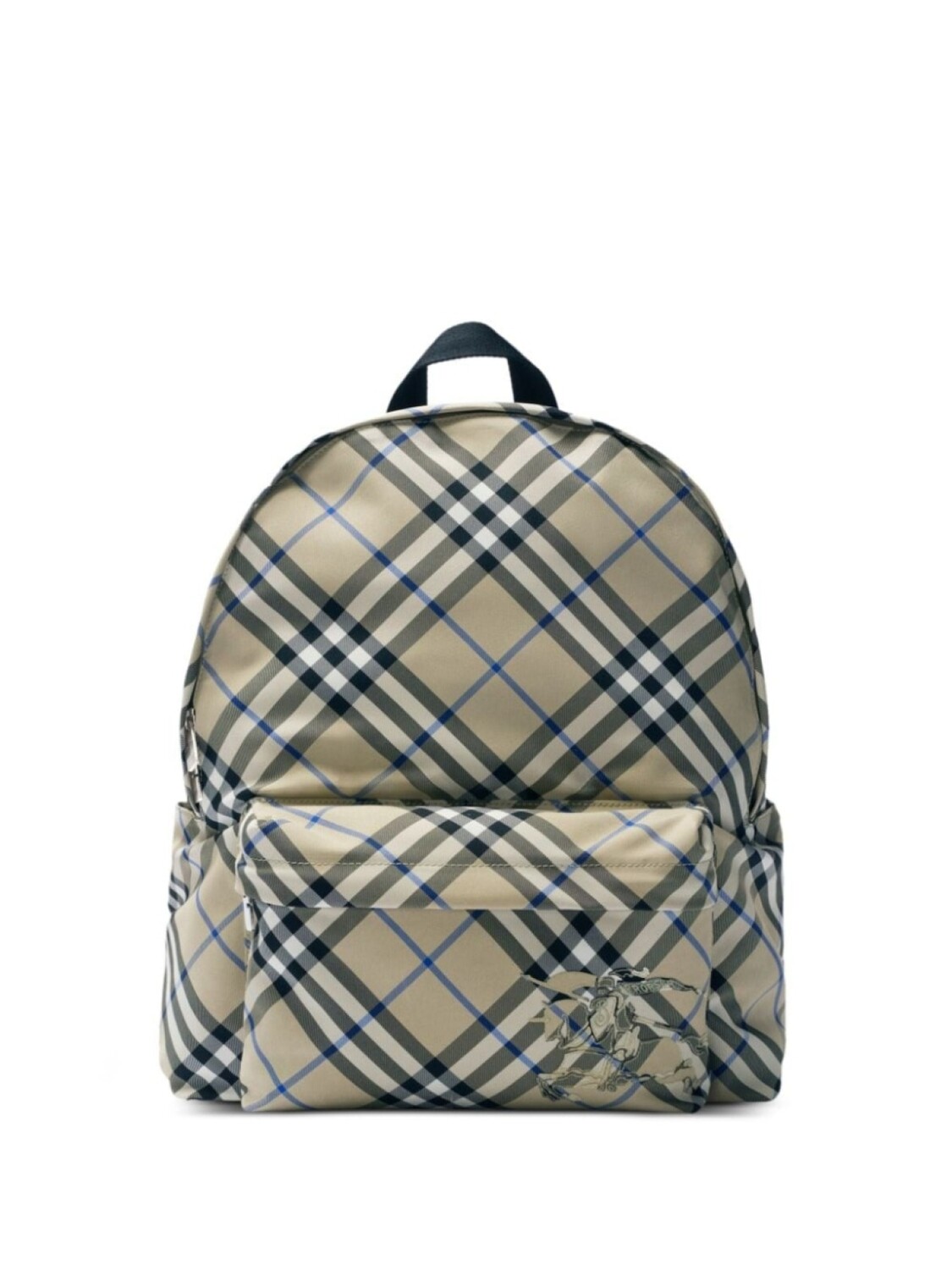 

Burberry рюкзак в клетку, нейтральный цвет