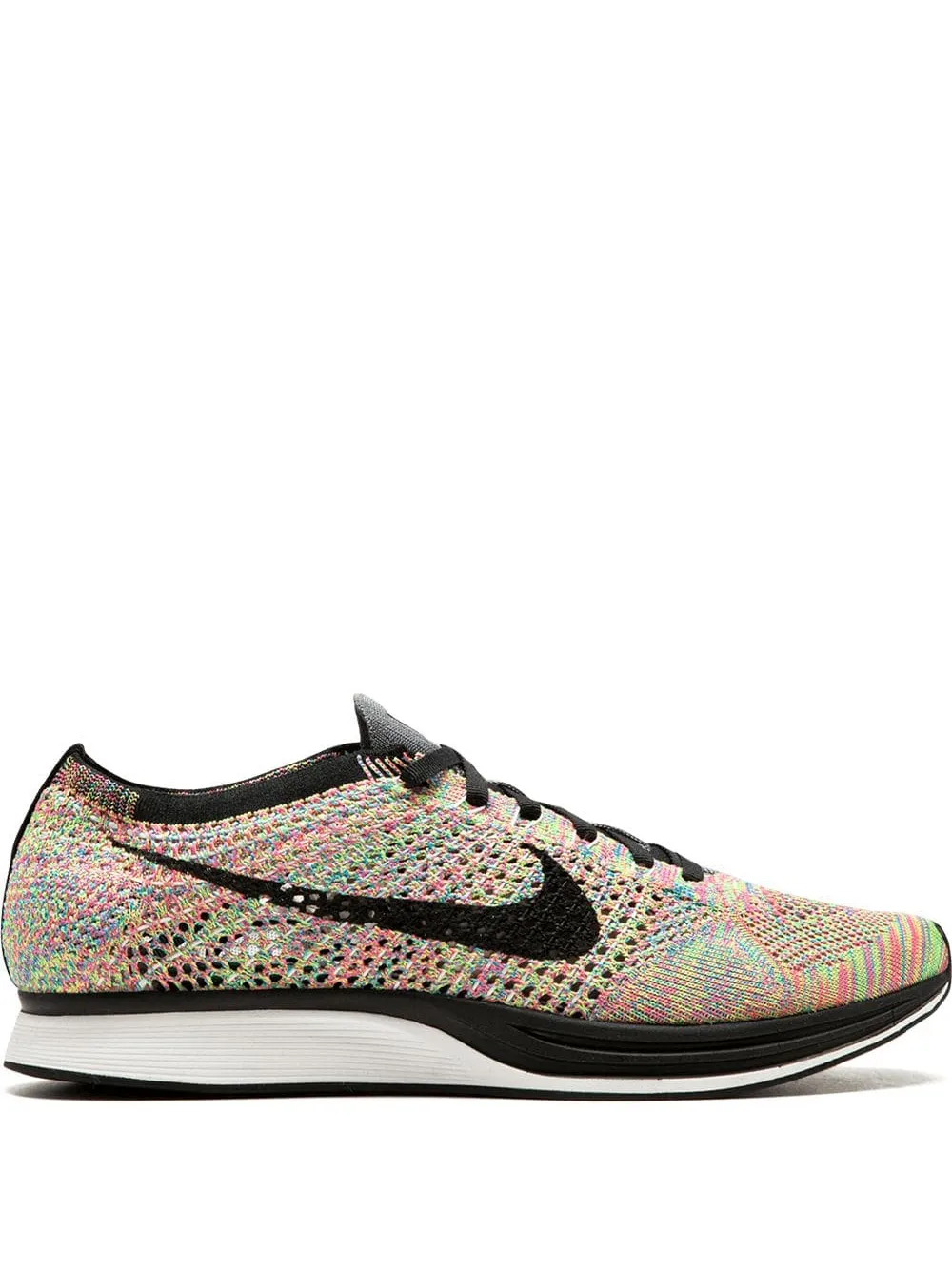 

Кроссовки 'Flyknit Racer' Nike, мультиколор