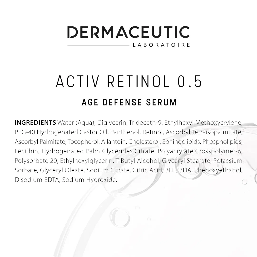 Антивозрастная сыворотка для лица «Activ Retinol 0.5» от Dermaceutic Dermaceutic — фото 3