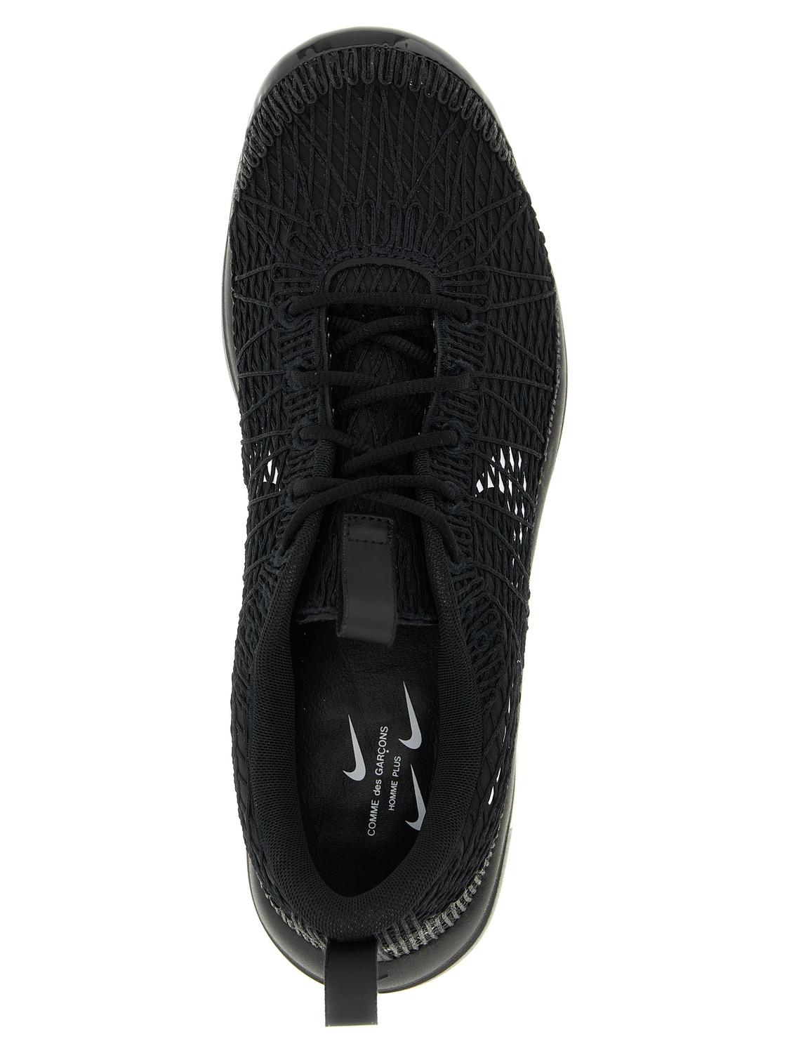 Кроссовки HOMME PLUS x NIKE капсульной коллекции 'Rejuven8 SP' Comme des Garçons Homme Plus, белый/черный — фото 4