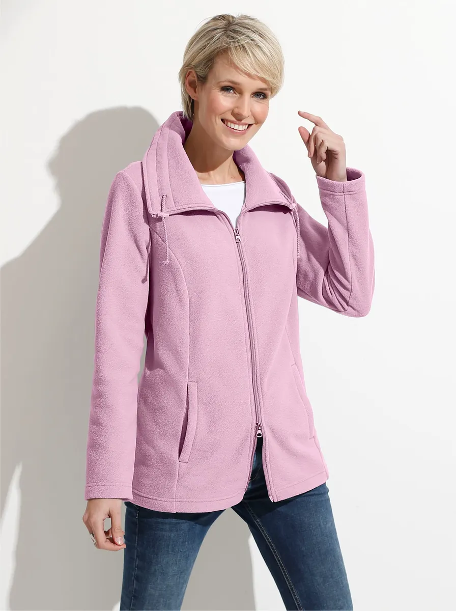 

Флисовая куртка Classic Basics, цвет Rosé