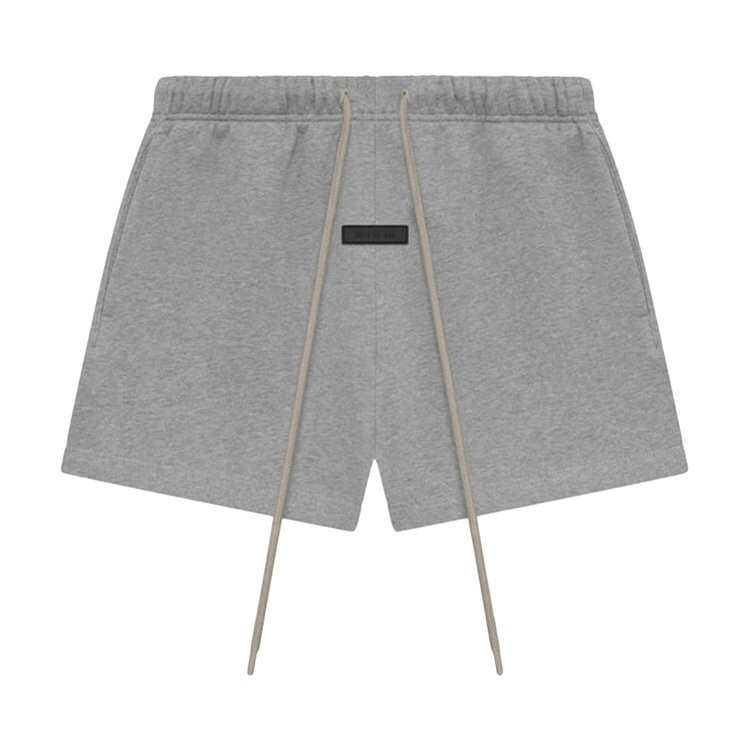 Шорты Fear Of God Essentials Fear of God Essentials Fleece Running 'Dark Heather Oatmeal', серый — фото 2