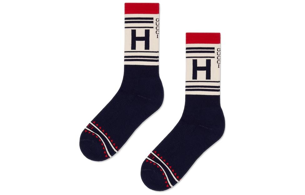 

Женские носки до середины икры Gucci